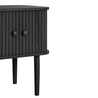 House Nordic Nikko Sidobord 45x40x50.5 cm, Svart