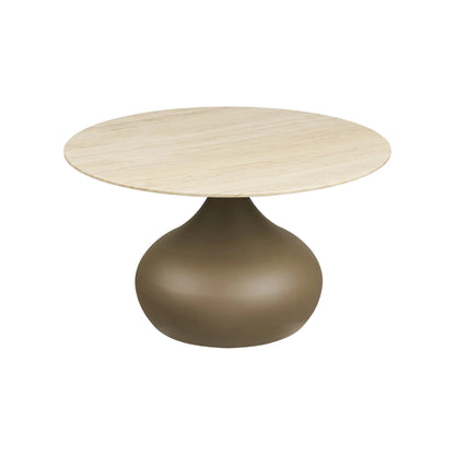 House Nordic Pienza Soffbord Ø70x42 cm, Khaki