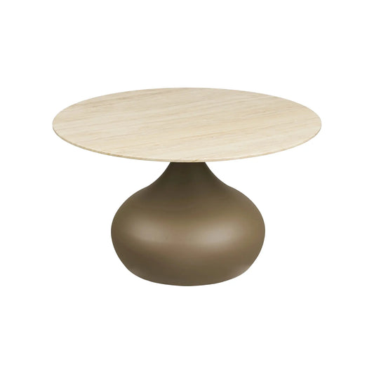 House Nordic Pienza Soffbord Ø70x42 cm, Khaki