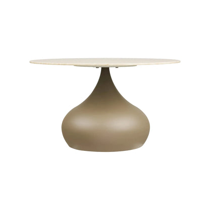 House Nordic Pienza Soffbord Ø70x42 cm, Khaki