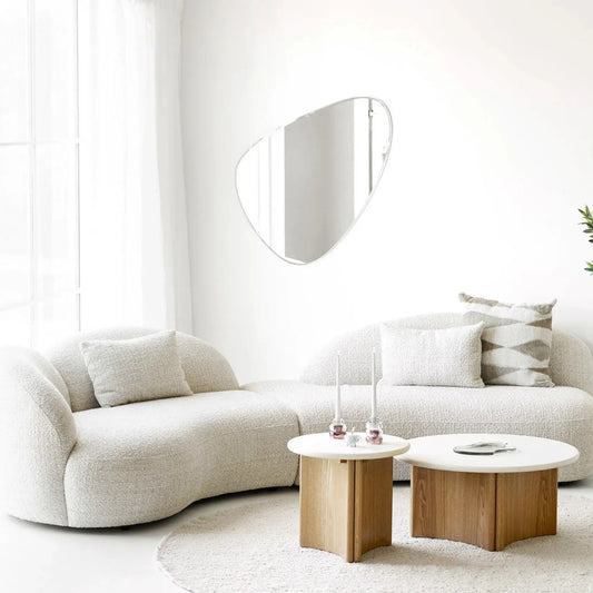 House Nordic Amol Soffa, Sand