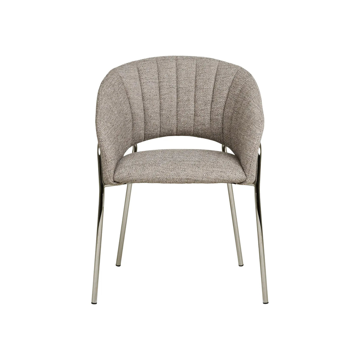 House Nordic Costa Matstol 2-Pack, Ljusgrå