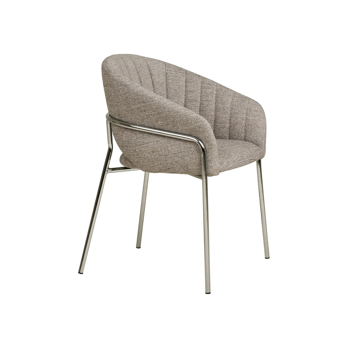 House Nordic Costa Matstol 2-Pack, Ljusgrå