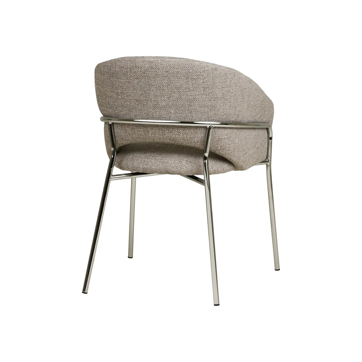 House Nordic Costa Matstol 2-Pack, Ljusgrå