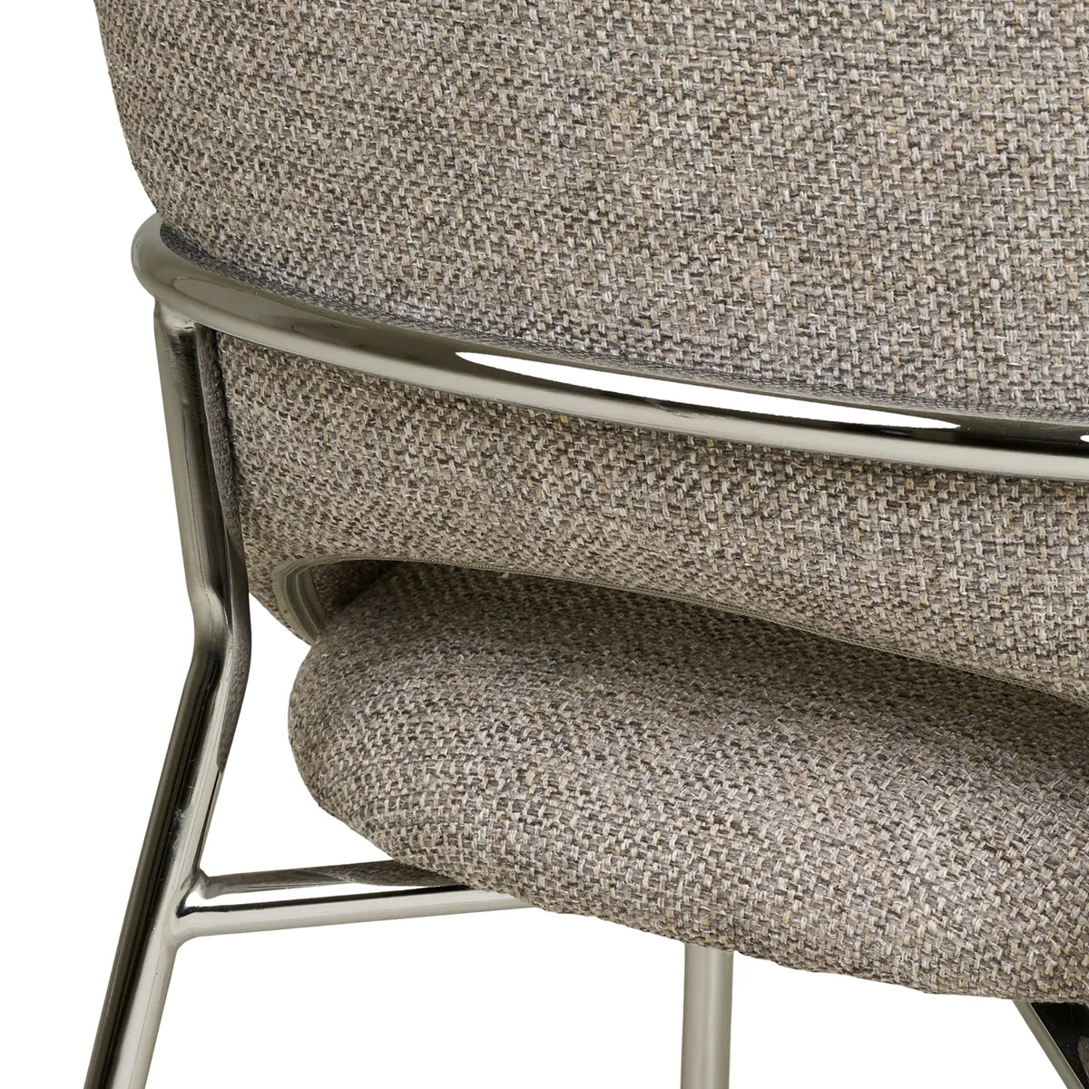House Nordic Costa Matstol 2-Pack, Ljusgrå