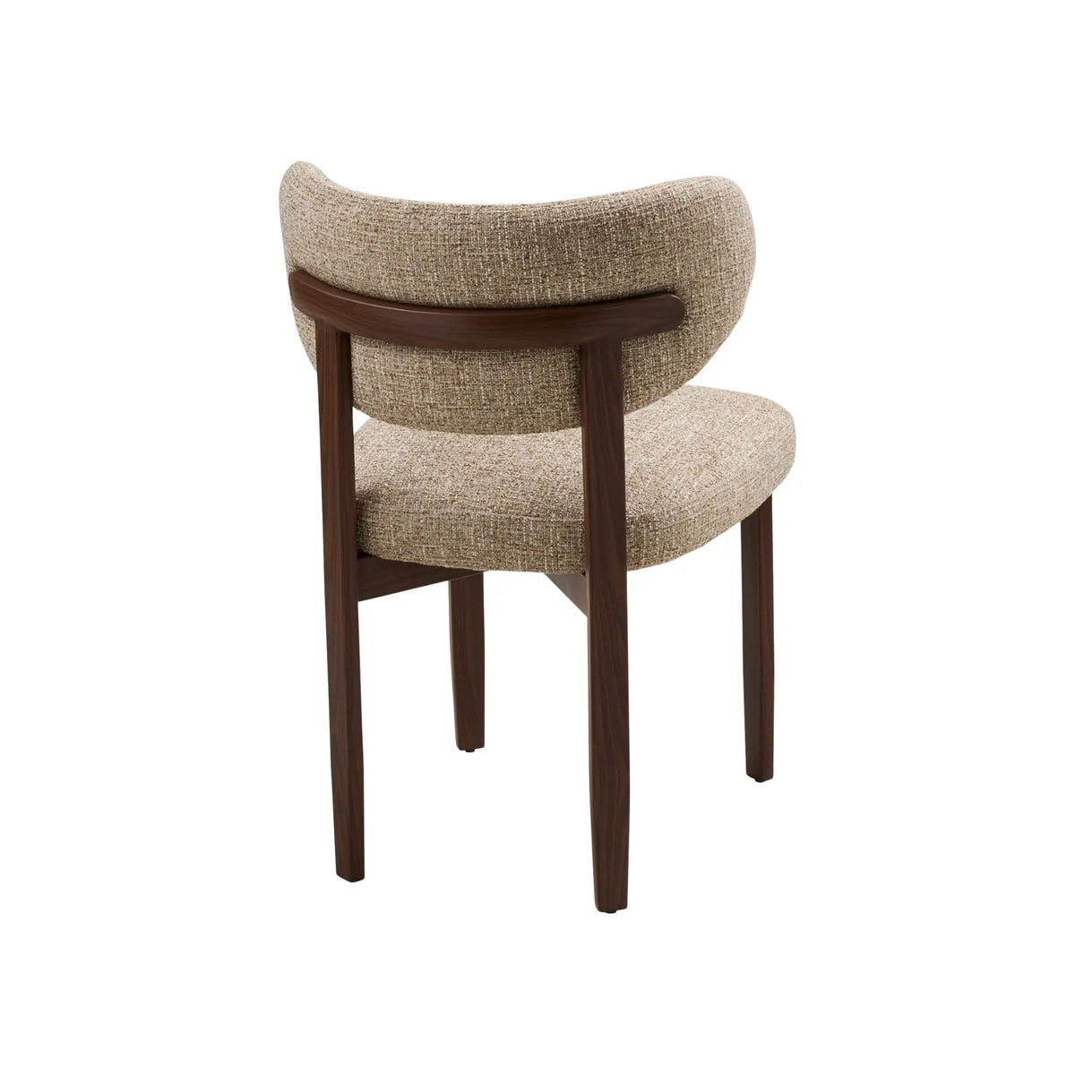 House Nordic Recco Matstol 2-Pack, Ljusbrun/Mörkbrun