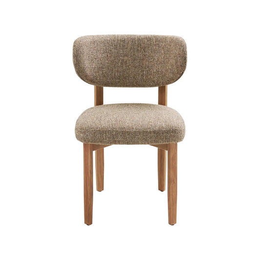 House Nordic Recco Matstol 2-Pack, Brun/Natur