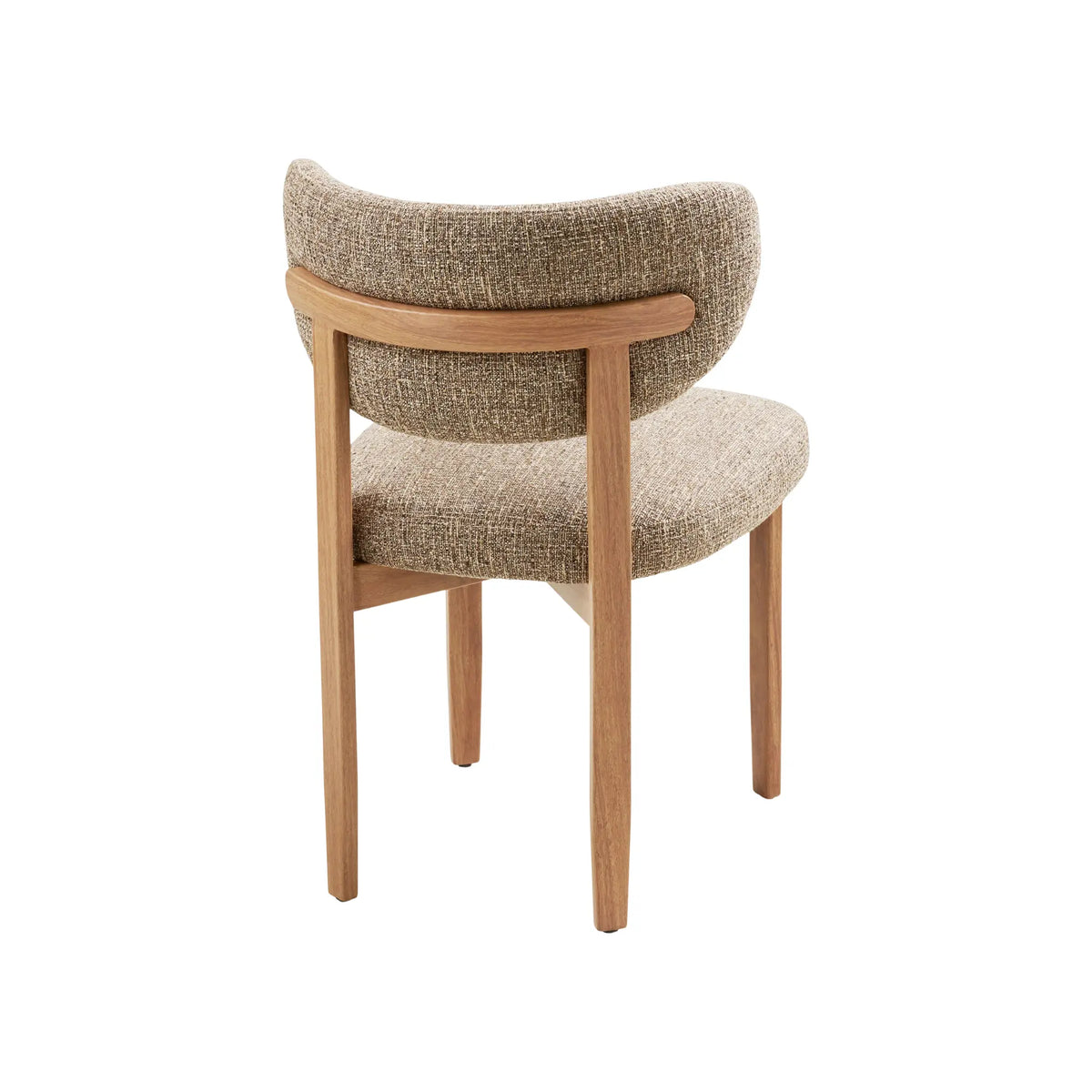 House Nordic Recco Matstol 2-Pack, Brun/Natur