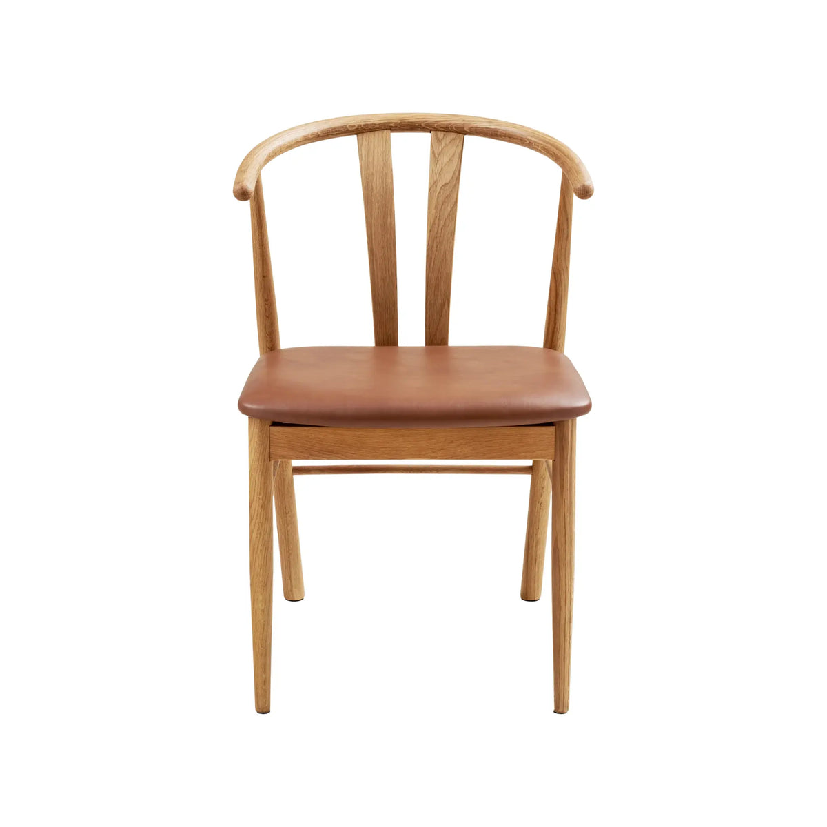 House Nordic Artenara Matstol 2-Pack, Natur/Brun