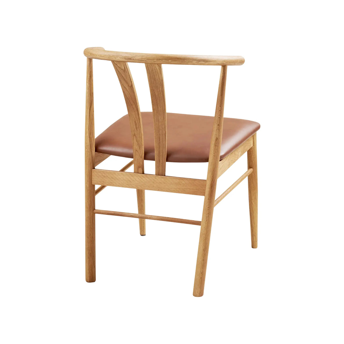 House Nordic Artenara Matstol 2-Pack, Natur/Brun