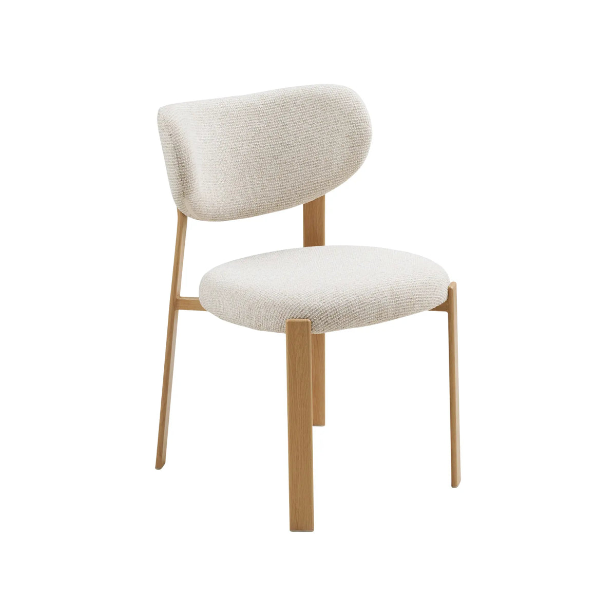 House Nordic Savina Matstol 2-Pack, Sand/Natur