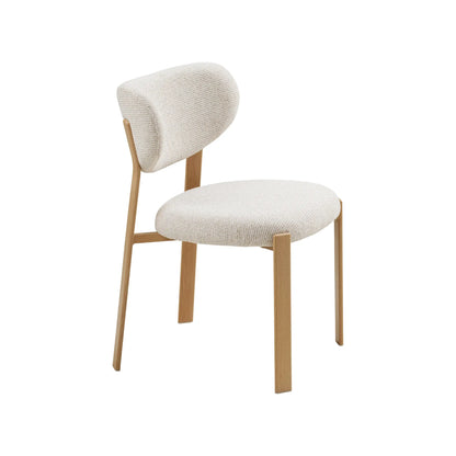 House Nordic Savina Matstol 2-Pack, Sand/Natur