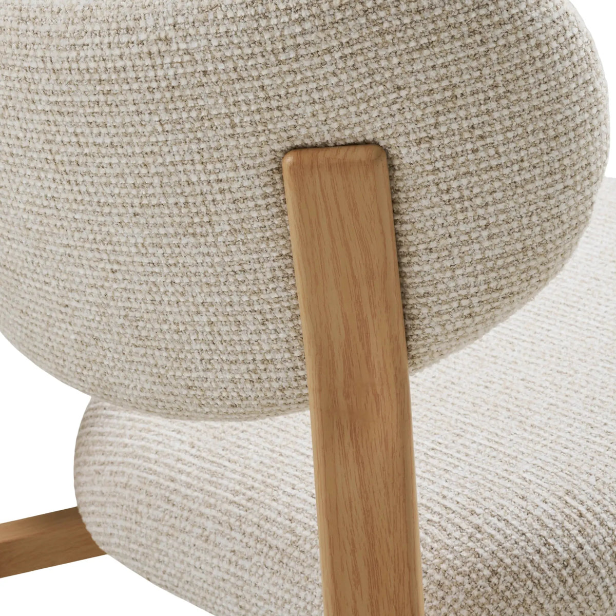 House Nordic Savina Matstol 2-Pack, Sand/Natur