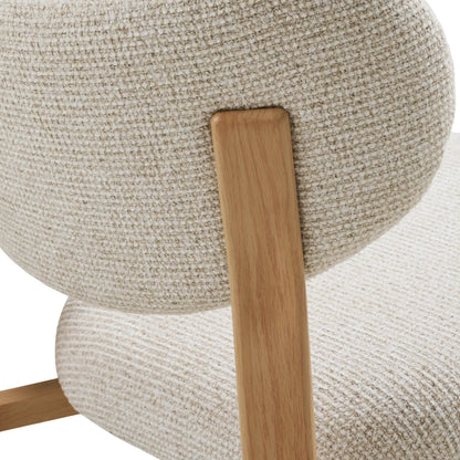 House Nordic Savina Matstol 2-Pack, Sand/Natur