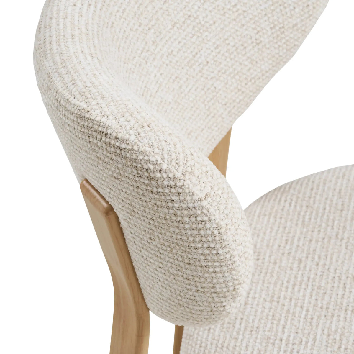 House Nordic Savina Matstol 2-Pack, Sand/Natur
