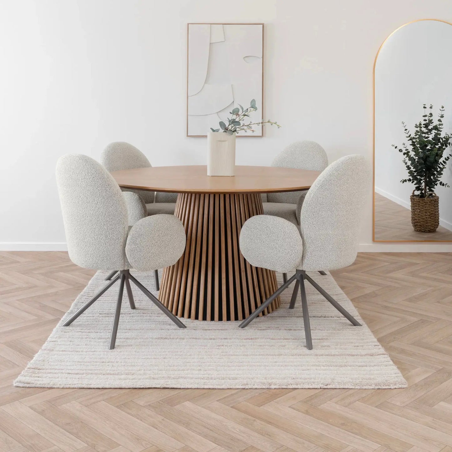 House Nordic Lana Matstol, Sand