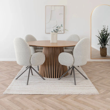 House Nordic Lana Matstol, Sand