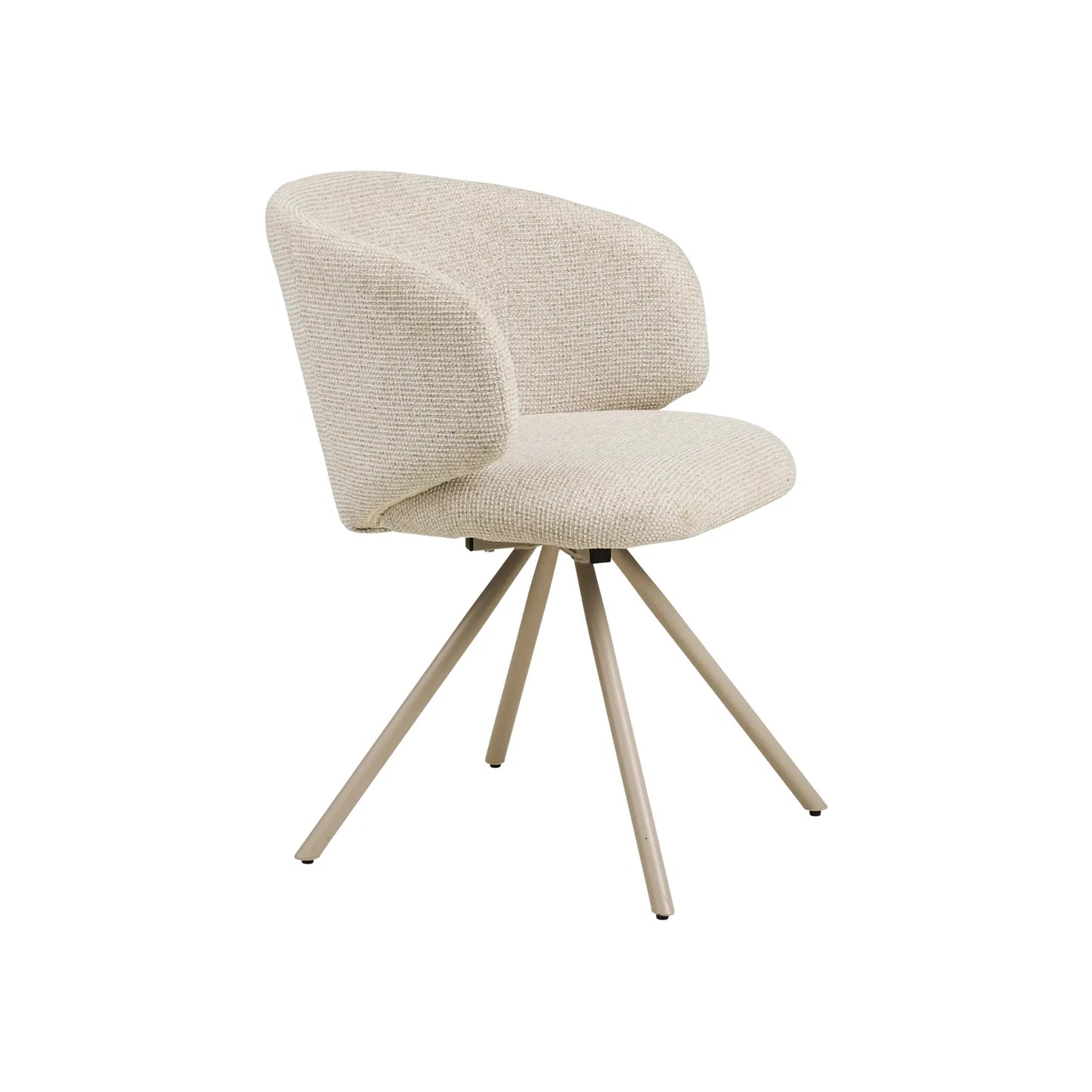 House Nordic Fulham Matstol 2-Pack, Sand