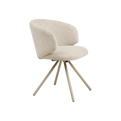 House Nordic Fulham Matstol 2-Pack, Sand