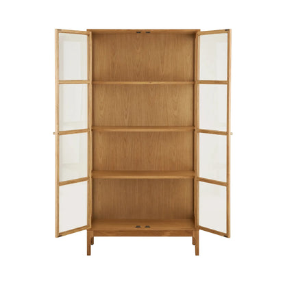 House Nordic Zamora Skåp 180 cm, Ek