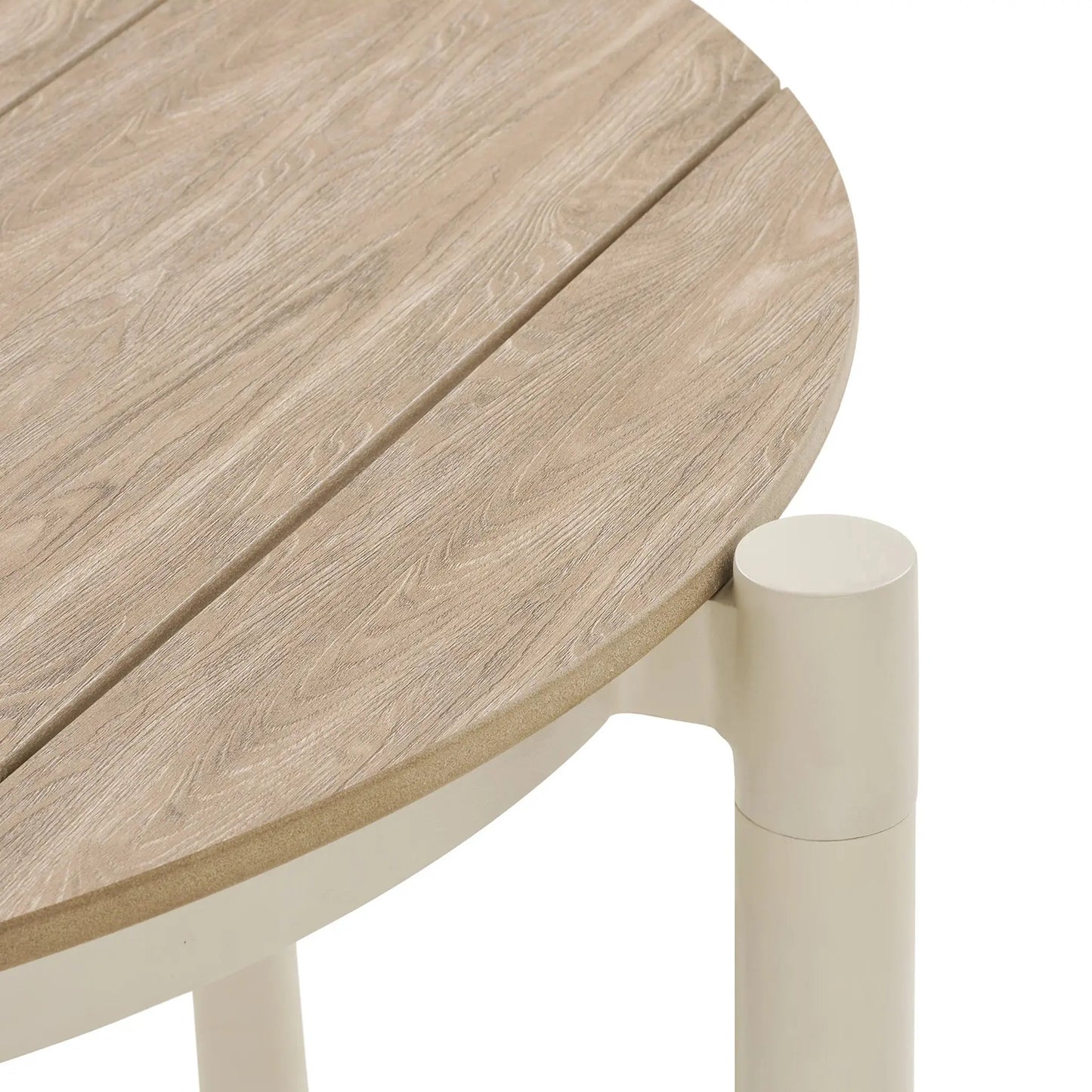 House Nordic Abela Matbord 90 cm, Sand/Natur