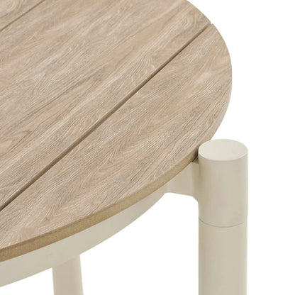 House Nordic Abela Matbord 90 cm, Sand/Natur