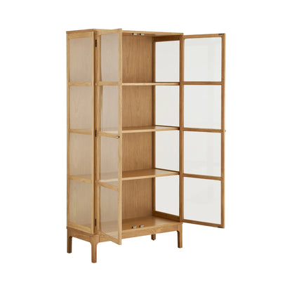 House Nordic Zamora Skåp 180 cm, Ek