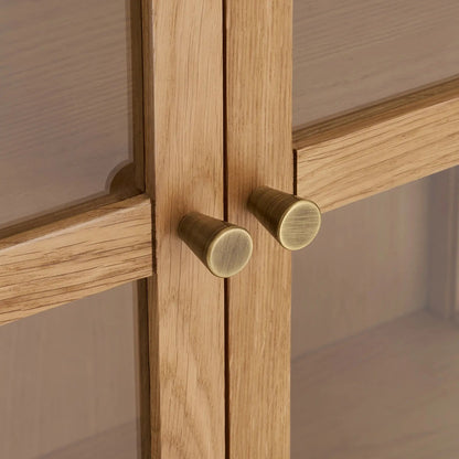 House Nordic Zamora Skåp 180 cm, Ek
