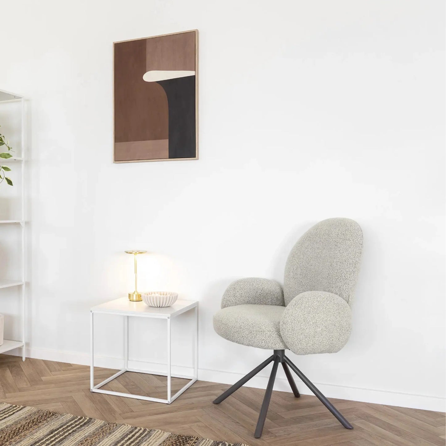House Nordic Lana Matstol, Sand
