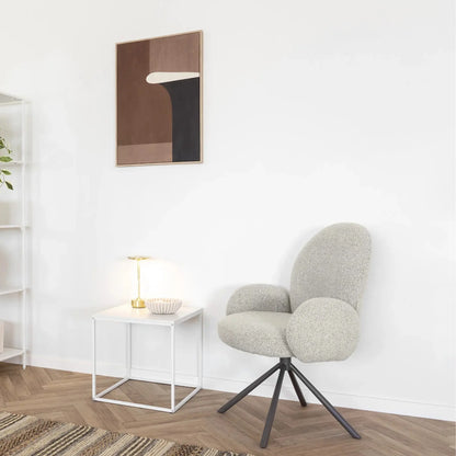 House Nordic Lana Matstol, Sand