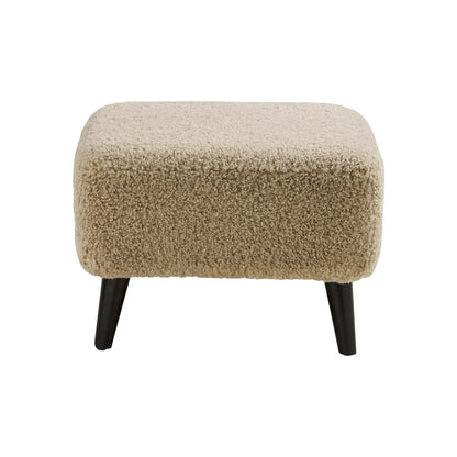 House Nordic Lunaro Puff 42x54x39 cm, Ljusbrun