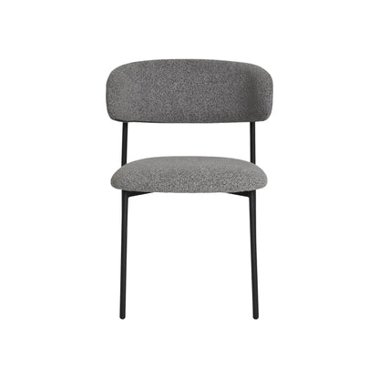 House Nordic Mira Matstol 2-Pack, Ljusgrå