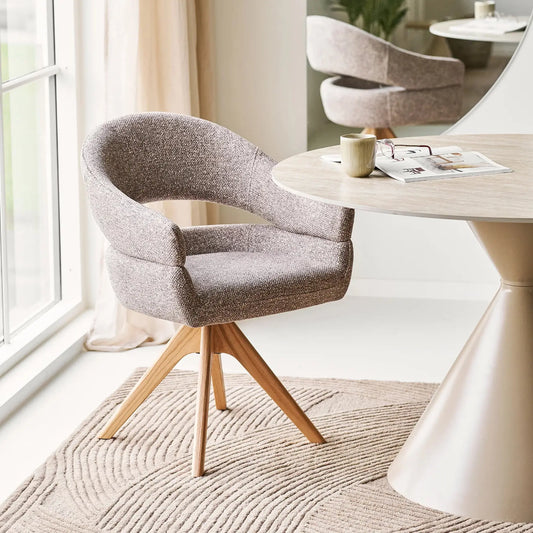 House Nordic Dover Matstol, Brun