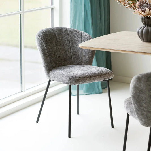 House Nordic Roanne Matstol 2-Pack, Sand