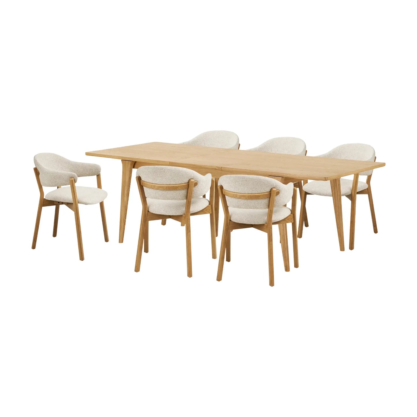 House Nordic Darwin & Dunkirk Matgrupp, Natur / Beige
