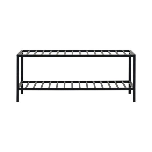 House Nordic, Vita Skoställ, Svart