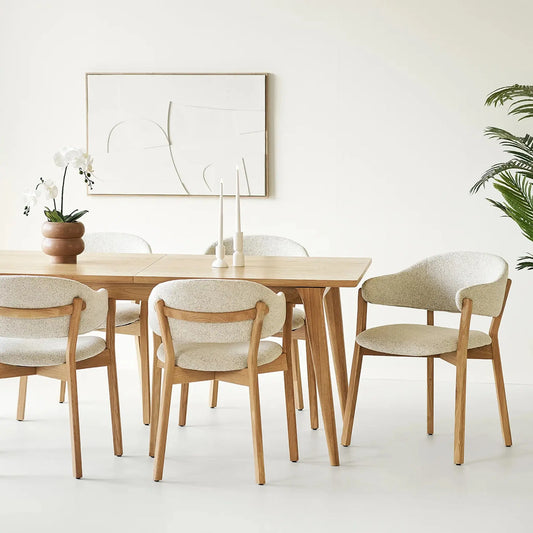 House Nordic Darwin & Dunkirk Matgrupp, Natur / Beige