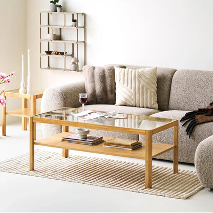 House Nordic Lourmarin Soffbord 60x110 cm, Ek