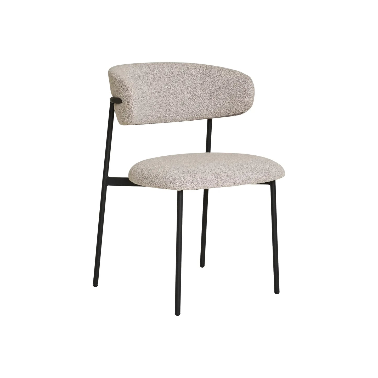 House Nordic Mira Matstol 2-Pack, Sand
