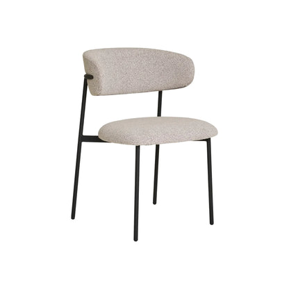 House Nordic Mira Matstol 2-Pack, Sand