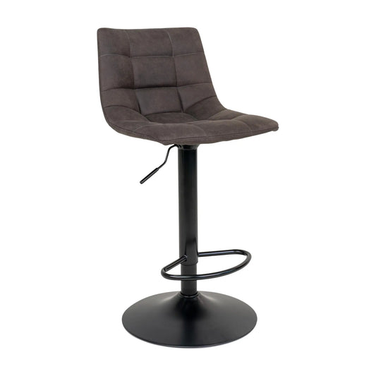 House Nordic, Middelfart Barstol 2-Pack, Grå