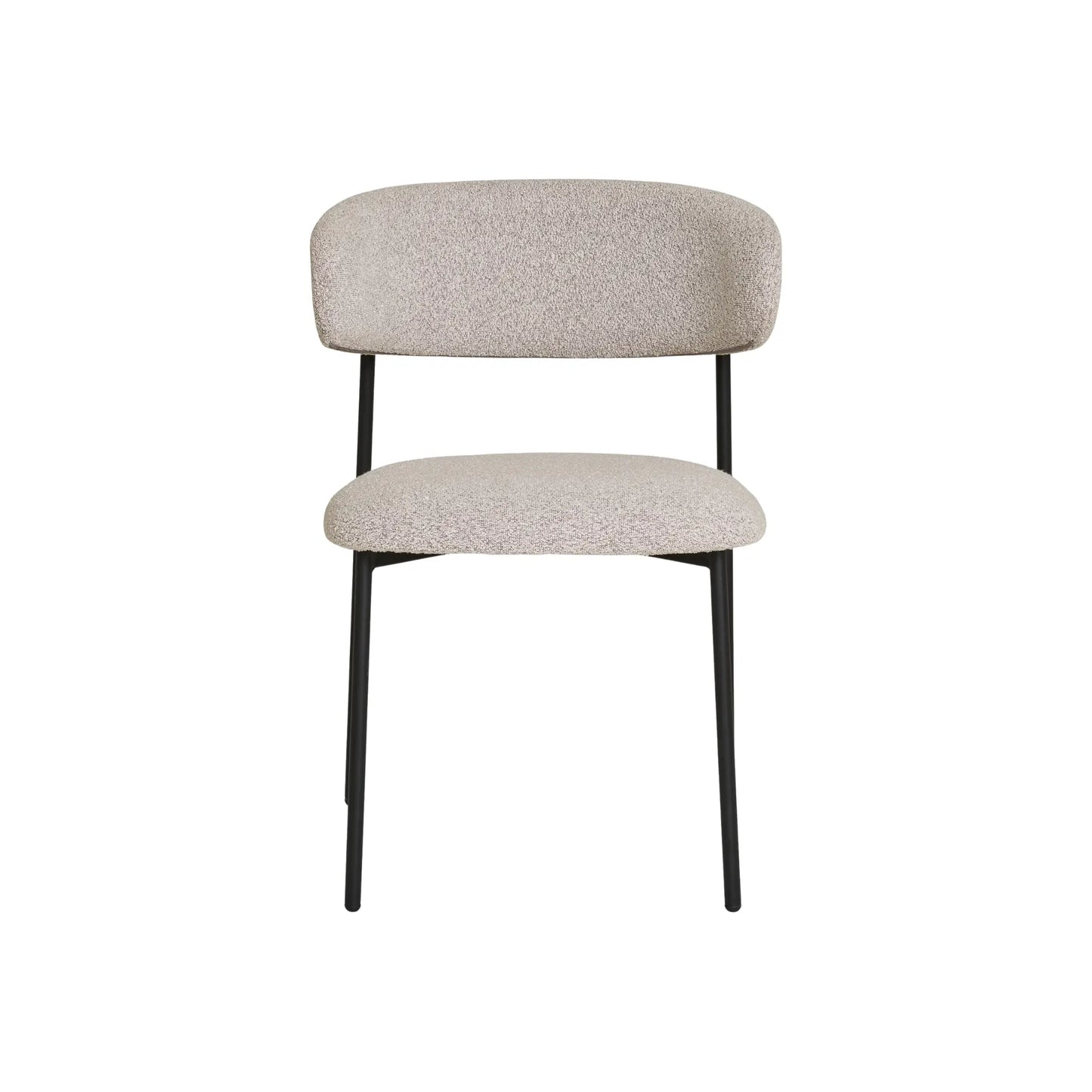 House Nordic Mira Matstol 2-Pack, Sand