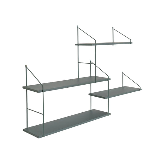 House Nordic, Harlem Vägghylla, Grön