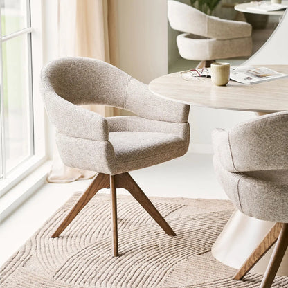 House Nordic Dover Matstol, Natur