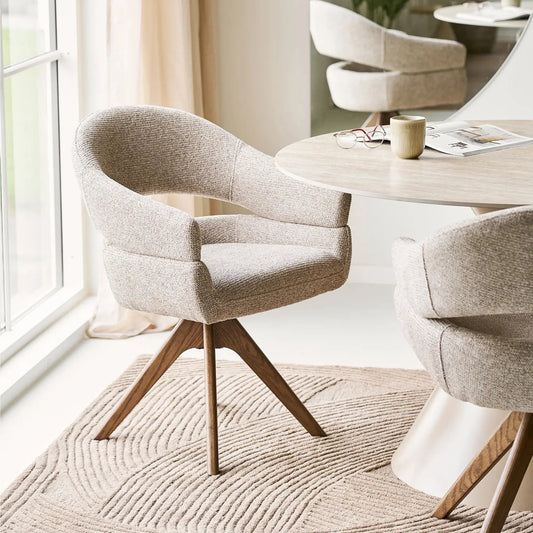 House Nordic Dover Matstol, Natur