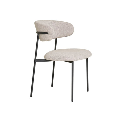 House Nordic Mira Matstol 2-Pack, Sand