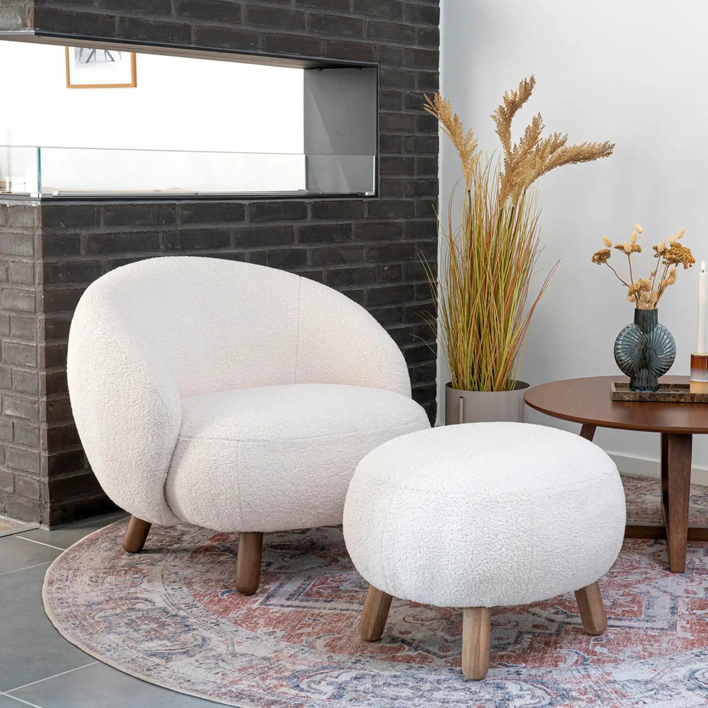 House Nordic Savona Set, Vit