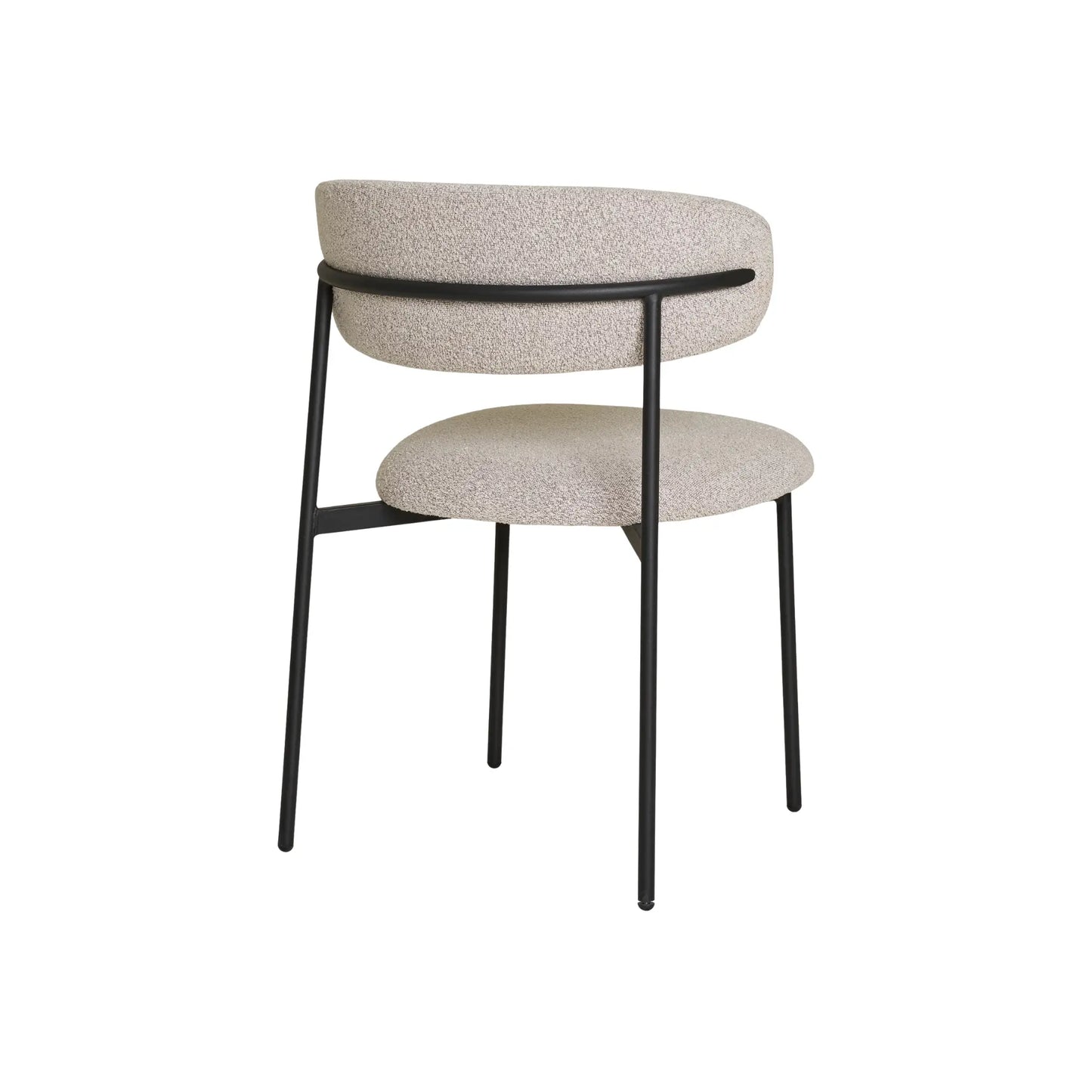 House Nordic Mira Matstol 2-Pack, Sand