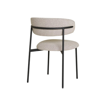House Nordic Mira Matstol 2-Pack, Sand