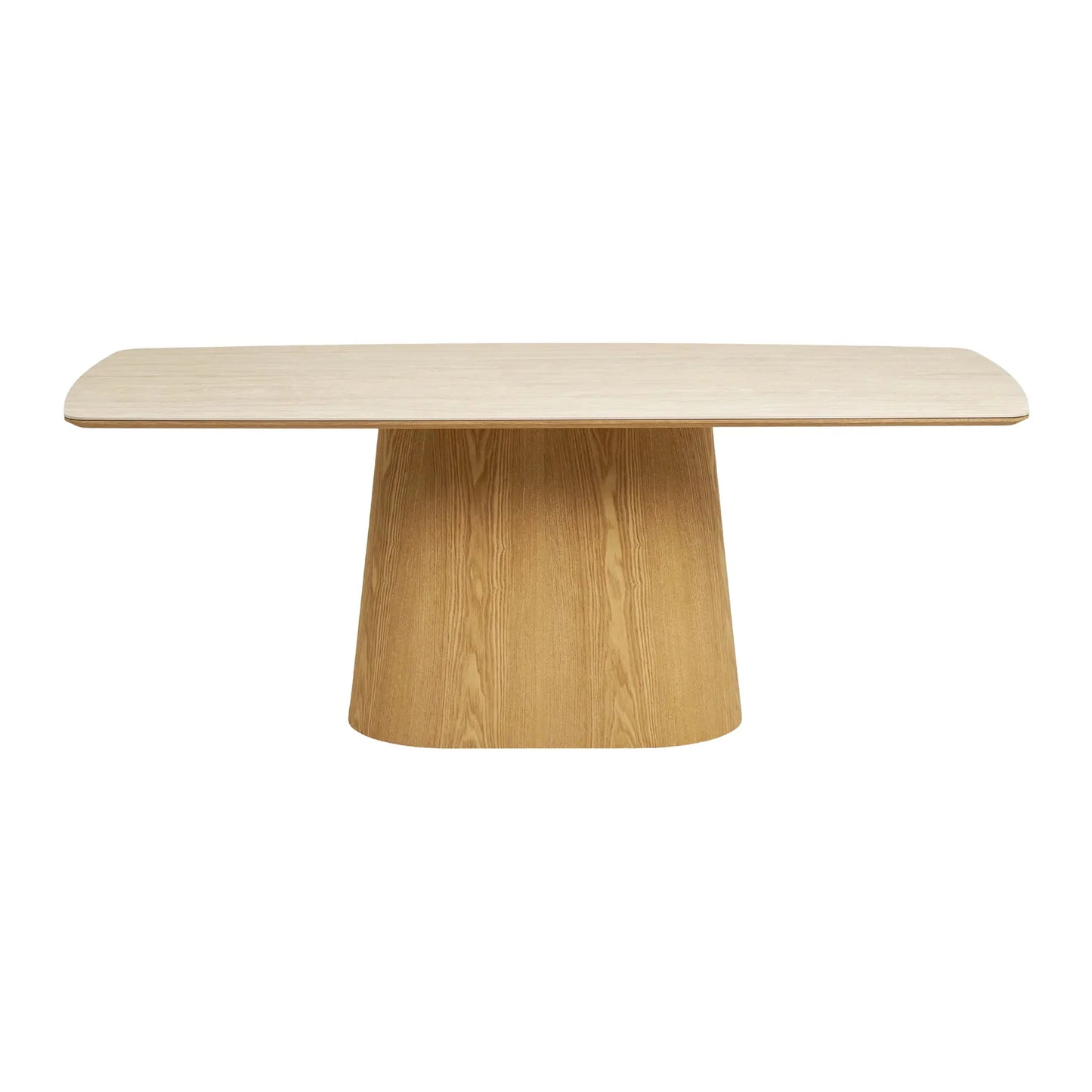 House Nordic Noli Matbord 90x200 cm, Natur/Sten